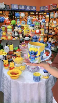 【闪购商品】1夏威夷风联名史迪仔