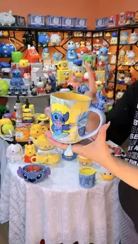 【闪购商品】1夏威夷风联名史迪仔